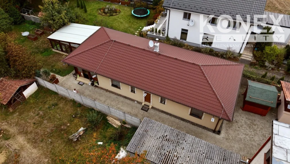 ID-5067 NA PREDAJ Bungalov s krásnym pozemkom - Bukovec pri Košiciach