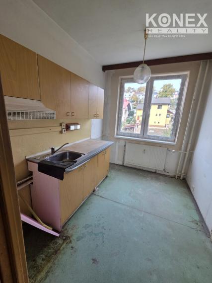 ID-5074 NA PREDAJ 3-izbový byt na rekonštrukciu - HUMENNÉ - Mierova ul.