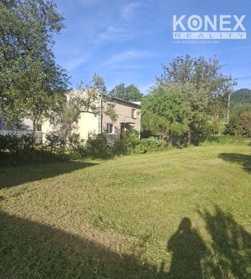 ID-5079 NA PREDAJ Rodinný dom a pozemok na výstavbu domu - HUMENNÉ