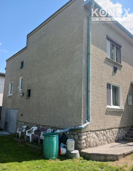 ID-5079 NA PREDAJ Rodinný dom a pozemok na výstavbu domu - HUMENNÉ