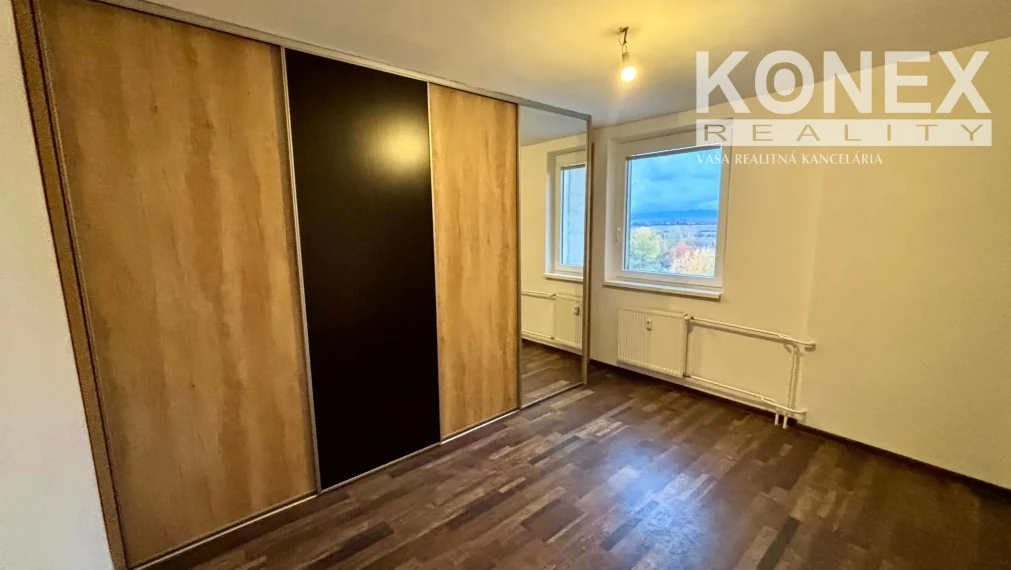 ID-5089 SKVELÁ NOVINKA 3-izbový byt s balkónom - sídlisko SNP Michalovce
