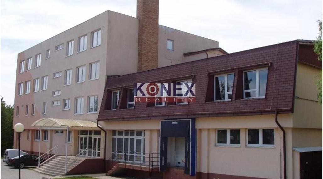 NA PREDAJ! Výrobno-admnistratívna budova na Nemocničnej ul. v Kráľ.Chlmci