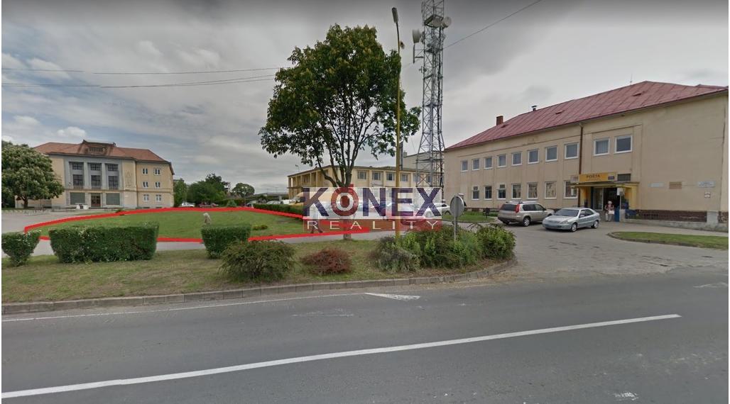 Stavebný pozemok vo Veľkých Kapušanoch