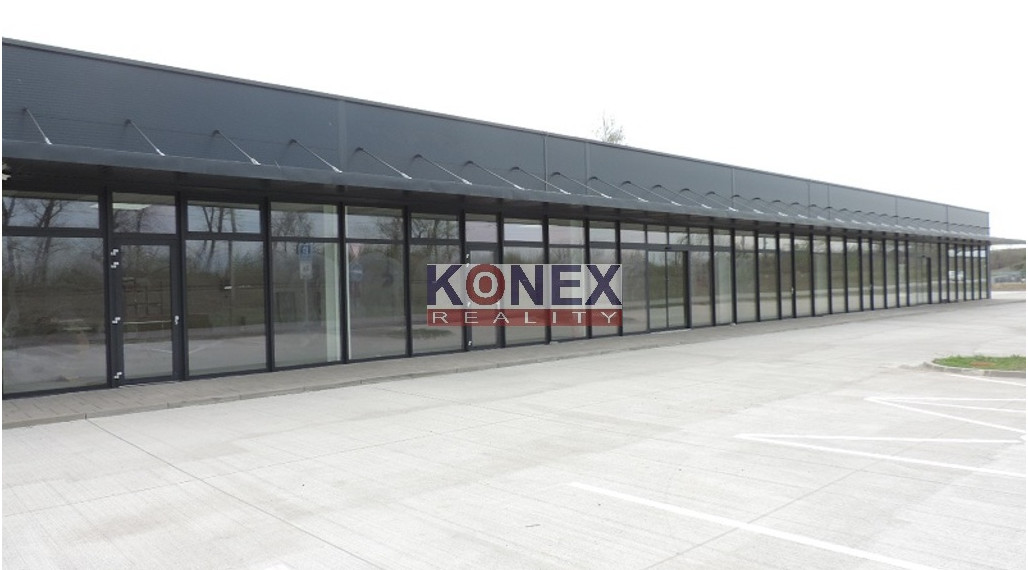 Na prenájom obchodné priestory v novom objekte – Trebišov