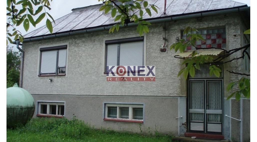 Rodinný dom v obci Čabiny, okr. Medzilaborce