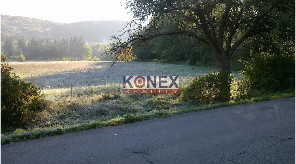 Pozemky v obci Ptičie, 3 km od Humenného.