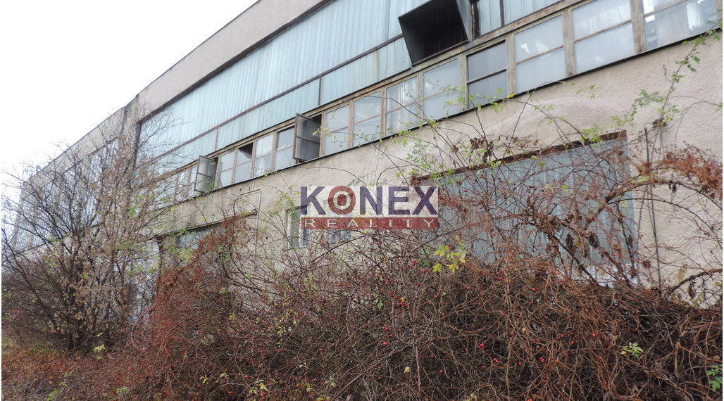 Na predaj budovy skladov na ul. P.O.Hviezdoslava v Michalovciach