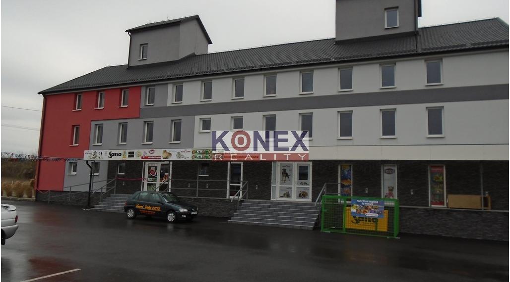 Na prenájom obchodné priestory v Zalužiciach