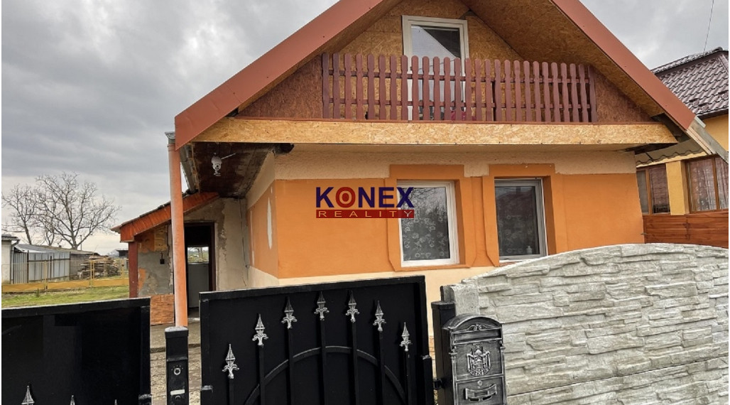 Rodinný dom v obci Bunkovce, 7 km od Sobraniec