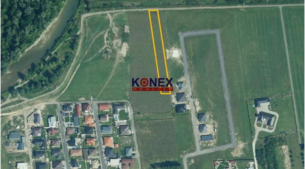 Stavebný pozemok v Lackovciach pri Humennom.