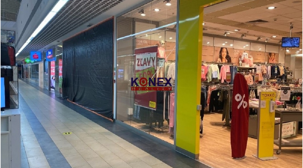 Obchodný priestor - OC Zemplín - prízemie