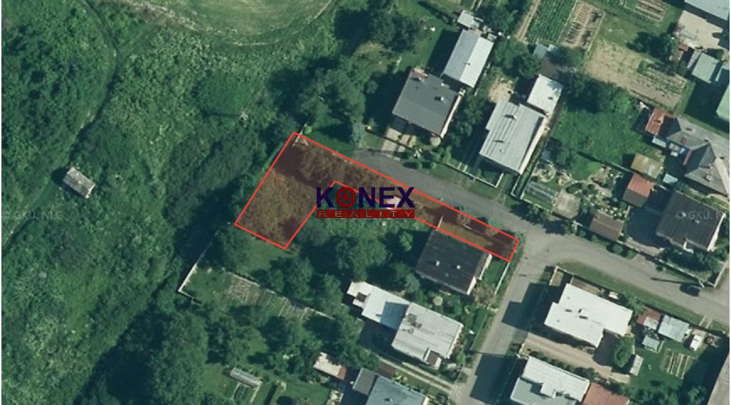 Stavebný pozemok v meste Sobrance