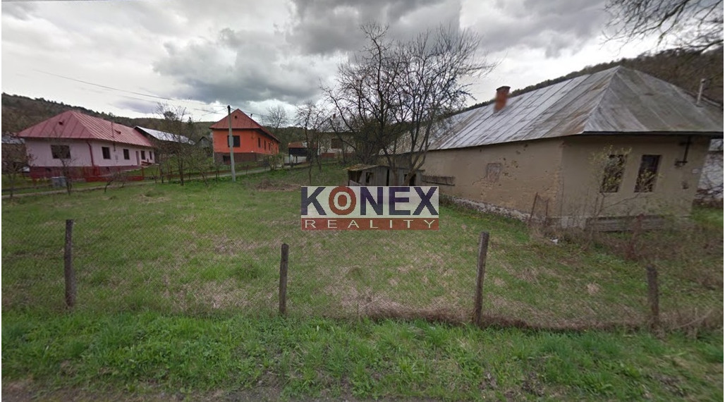 Pozemok v peknom prostredí obce Osadné