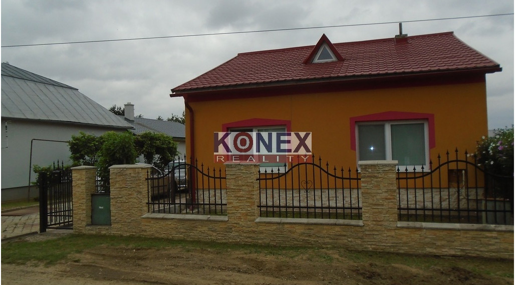 Rodinný dom na ul. Tichej v Michalovciach