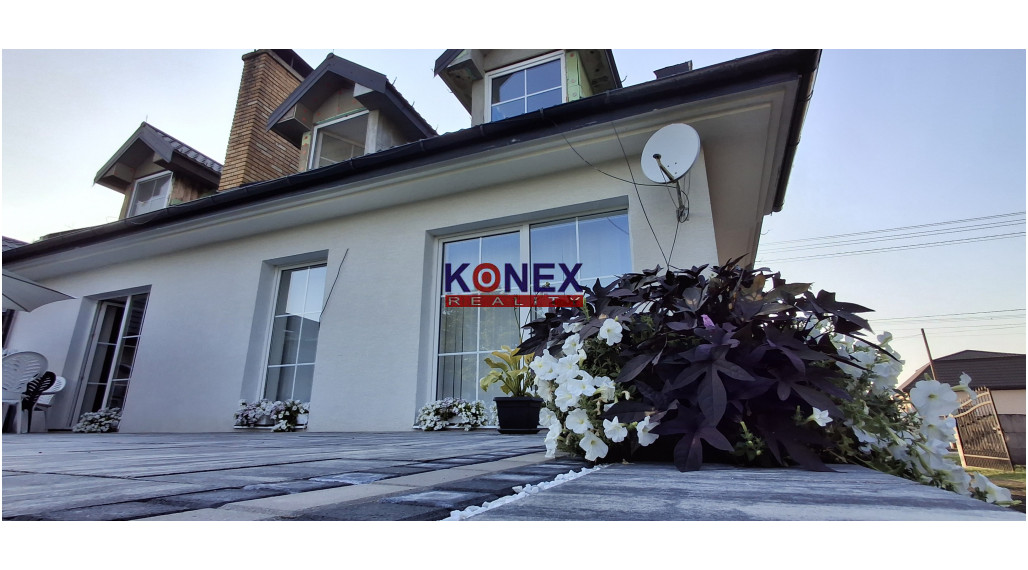 NA PREDAJ! Novostavba rodinného domu v Zalužiciach