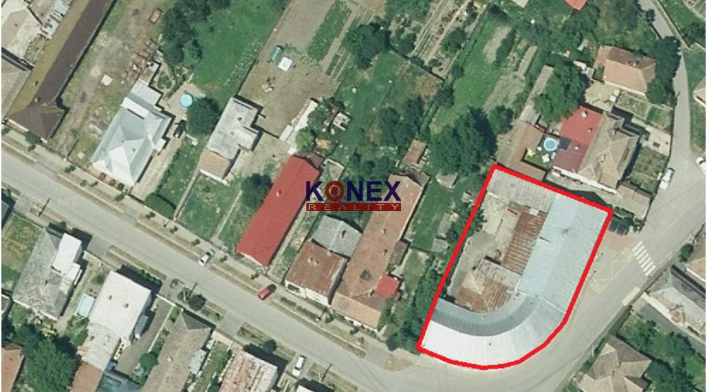 NA PREDAJ! Budova bývalej predajne v obci Leles