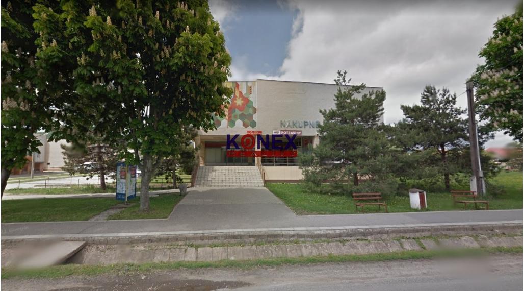 Podnikateľský objekt v obci Zemplínska Teplica
