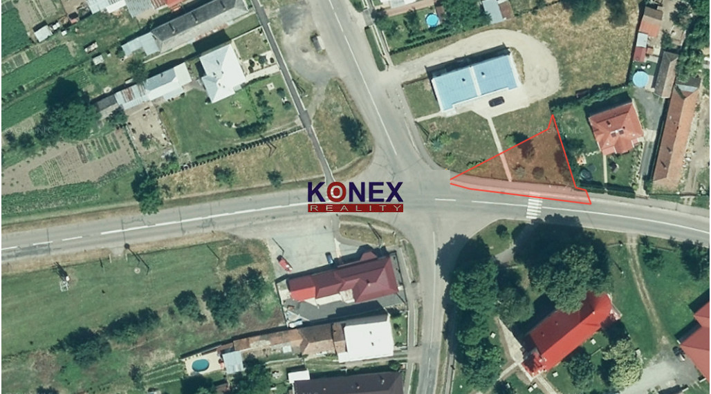 Na predaj stavebný pozemok blízko Trebišova!