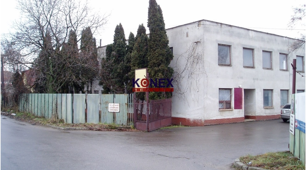 Na predaj – administratívna budova, sklad a plocha – Vihorlatská ul., Michalovce