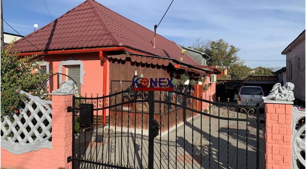 Rodinný dom v obci Nacina Ves, 8 km od Michaloviec