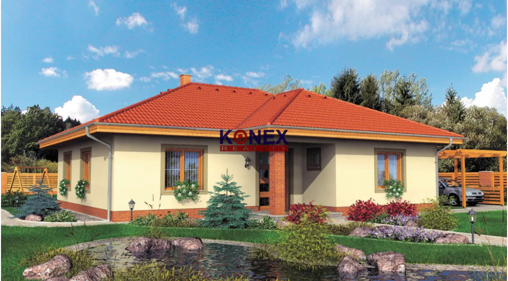 Novostavba - hrubá stavba rodinného domu, obec Boliarov