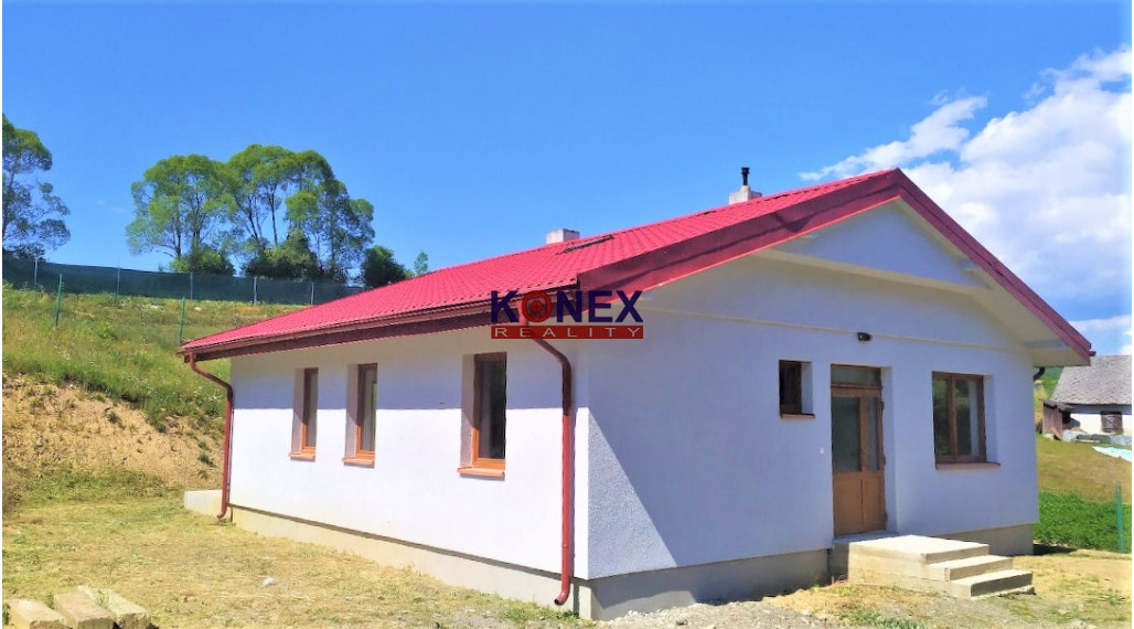 NOVOSTAVBA rodinného domu v obci Vyšný Orlík, okres Svidník