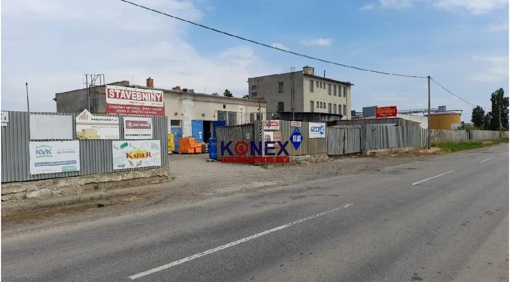 NA PREDAJ – Zabehnuté stavebniny neďaleko Trebišova