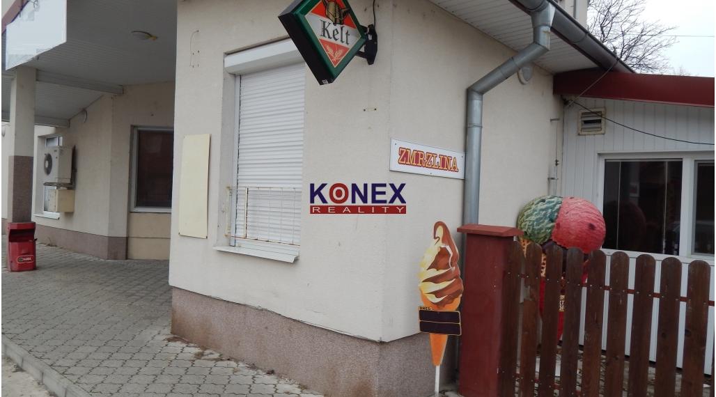 NA PRENÁJOM – Obchodný priestor na Komenského ul. v Sobranciach