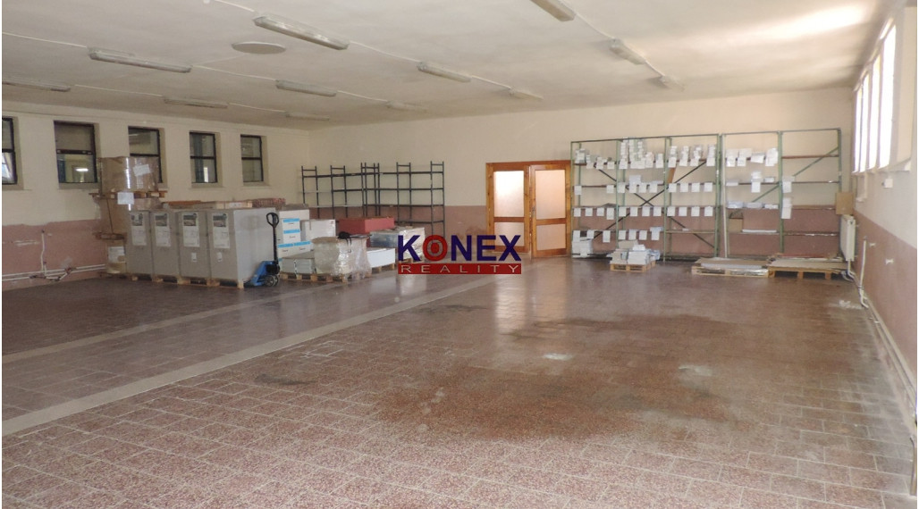 Prenájom skladových priestorov v Trebišove