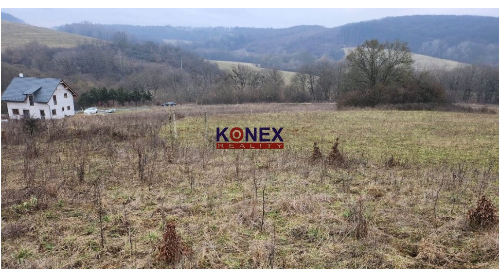 Stavebný pozemok blízko Vranova n./T. - obec Vyšný Kazimír