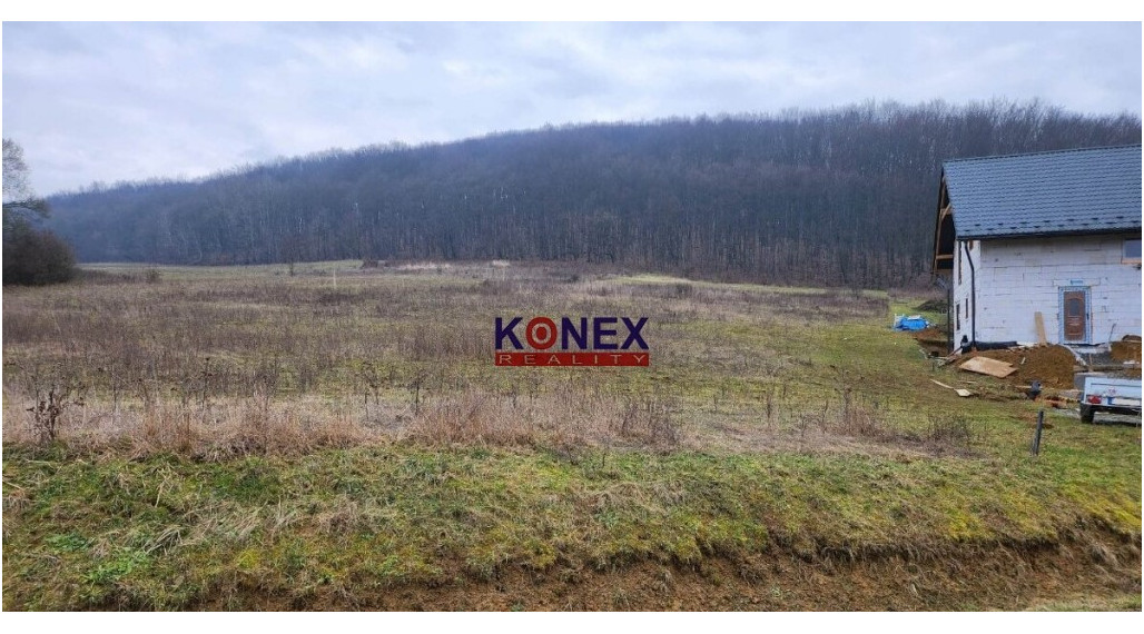 Stavebný pozemok neďaleko Vranova n./T. - obec Vyšný Kazimír