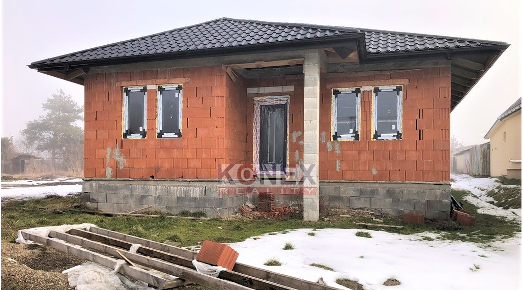 Novostavba rodinného domu v obci Moravany