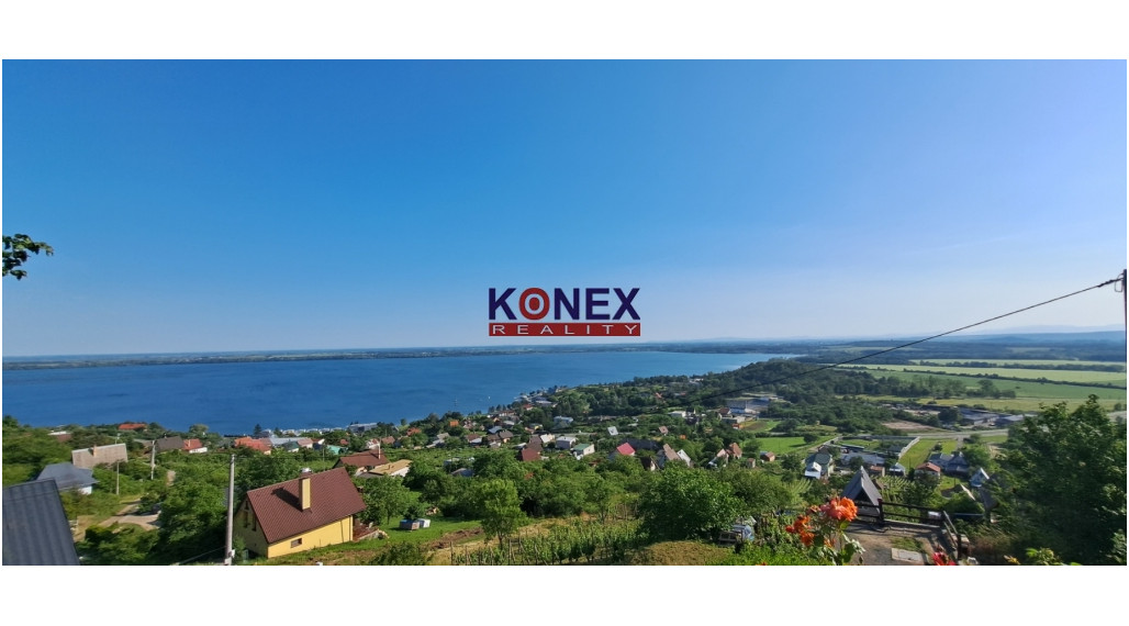 Pozemok s výhľadom na Zemplínsku Šíravu