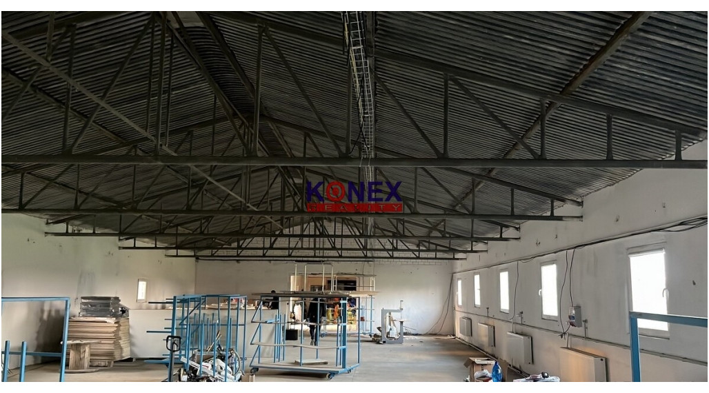 Výrobná hala s veľkým pozemkom – Kráľovský Chlmec