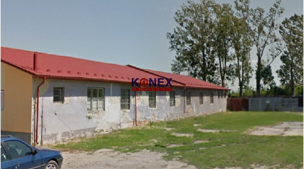 NA PREDAJ – Budova v Čiernej nad Tisou