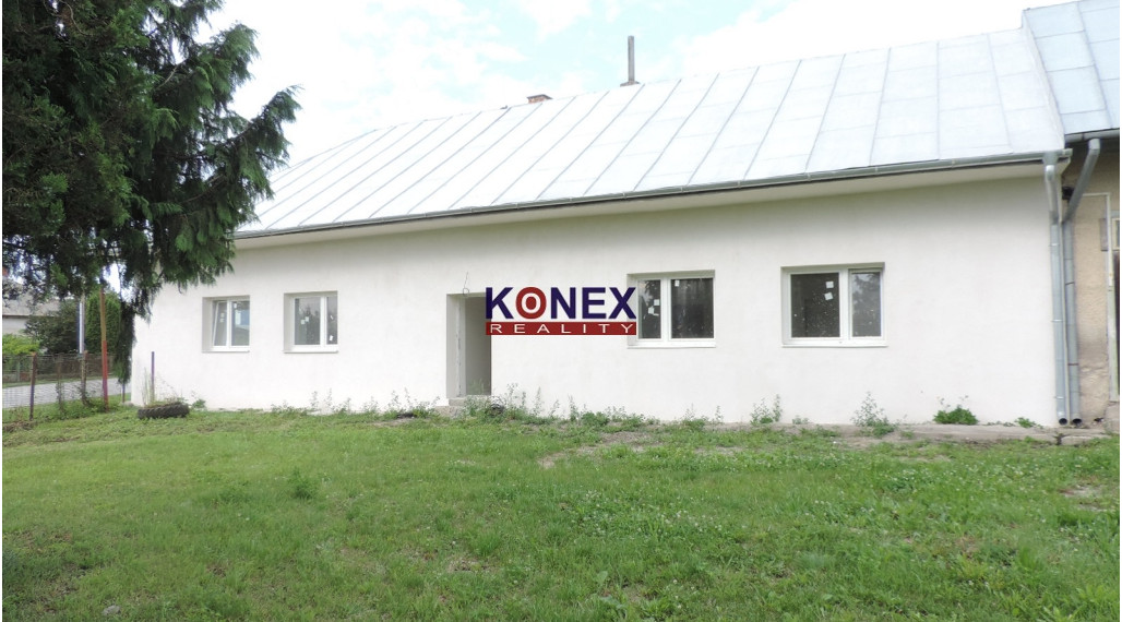 Prízemné 3-izbové byty v obci Zbehňov