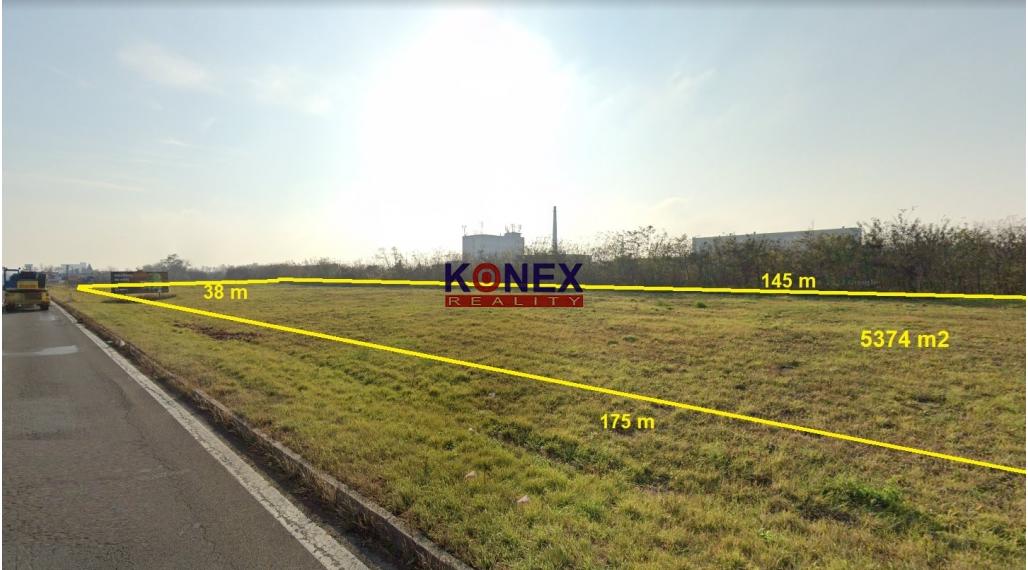 Pozemok pri Humenskej ceste v Michalovciach