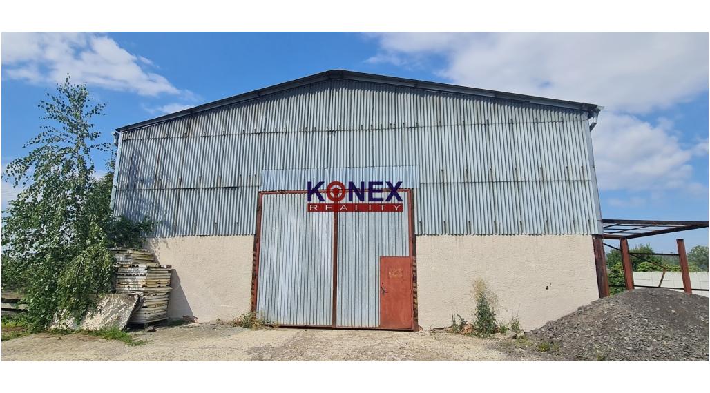 Veľký skladový priestor – hala NA PREDAJ v Trebišove