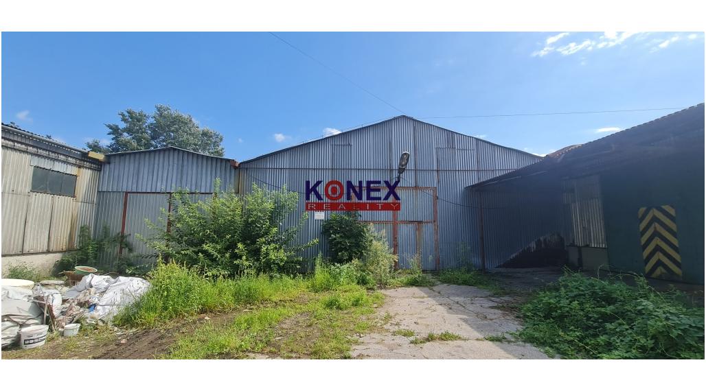 NA PREDAJ Plechové haly – skladové priestory v Trebišove