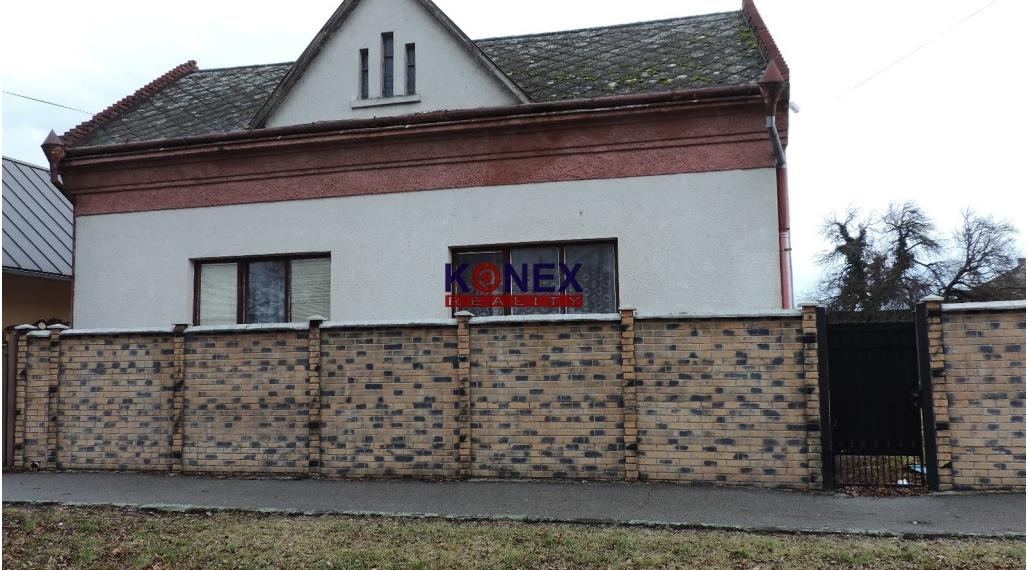 NA PREDAJ Rodinný dom na Štefánikovej ul. v Trebišove