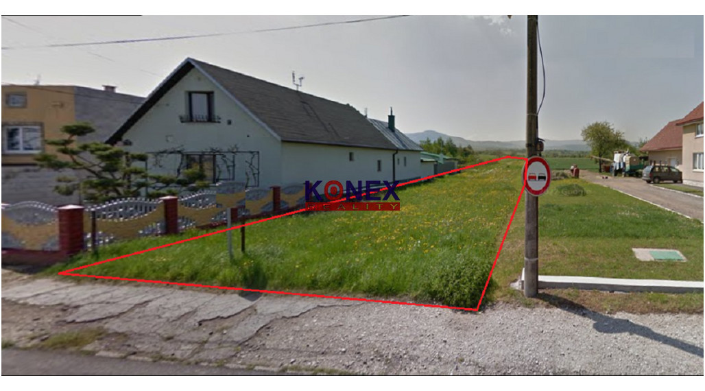 NA PREDAJ Stavebný pozemok v obci Sačurov