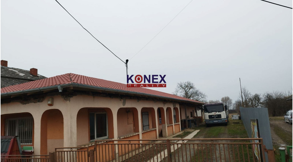 NA PREDAJ Rodinný dom - obec Kapušianske Kľačany