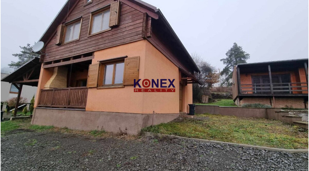 Lukratívna chata na Domaši - časť Nová Kelča