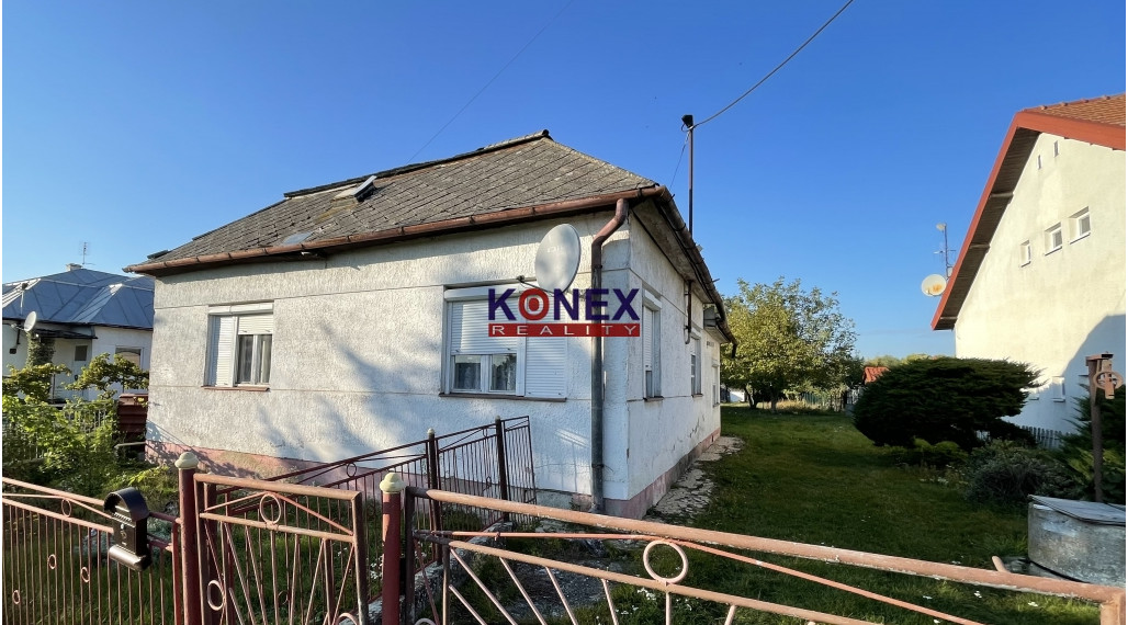NA PREDAJ Rodinný dom v obci Zemplínska Široká