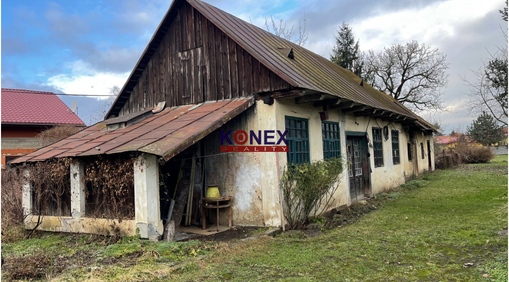 Dva staršie domy s veľkým pozemkom pri centre Michaloviec.