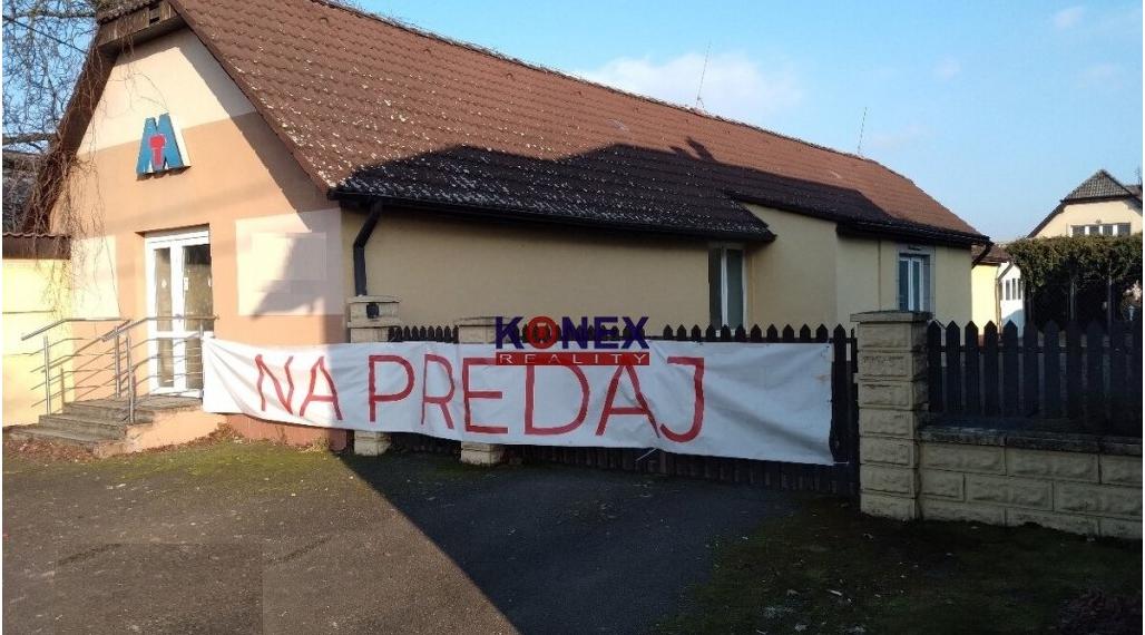 NA PREDAJ! Rodinný dom/Podnikateľský objekt v centre Trebišova