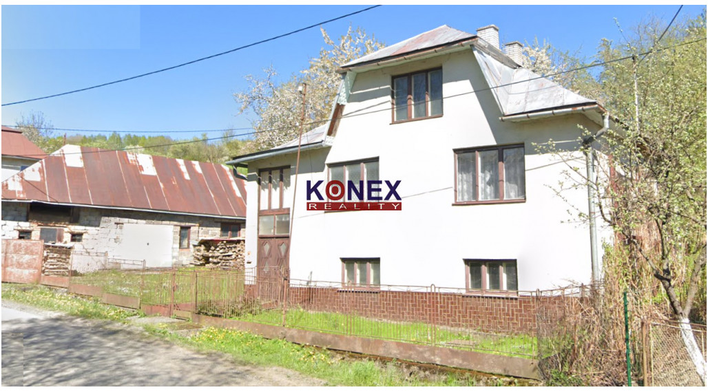 Rodinný dom s pekným pozemkom v obci Stakčínska Roztoka