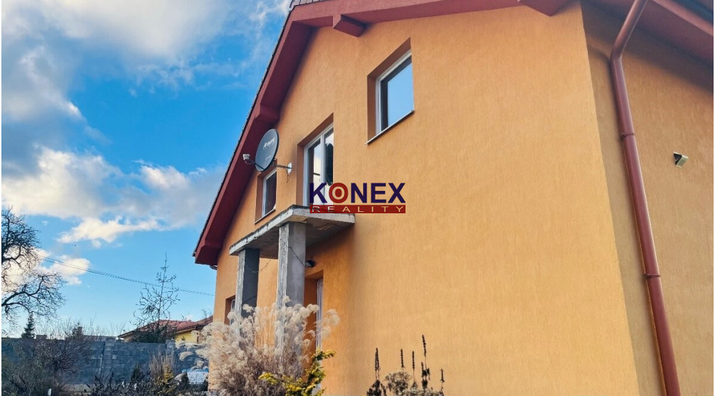 Poschodový rodinný dom Vyšná Kamenica – Košice okolie