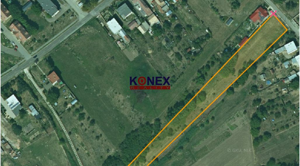 Rozľahlý pozemok v obci Zemplínska Teplica