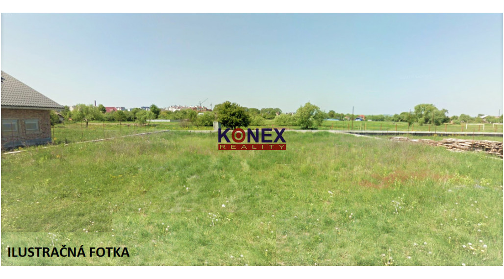 NA PREDAJ – Pozemok pre rodinné domy – Trebišov